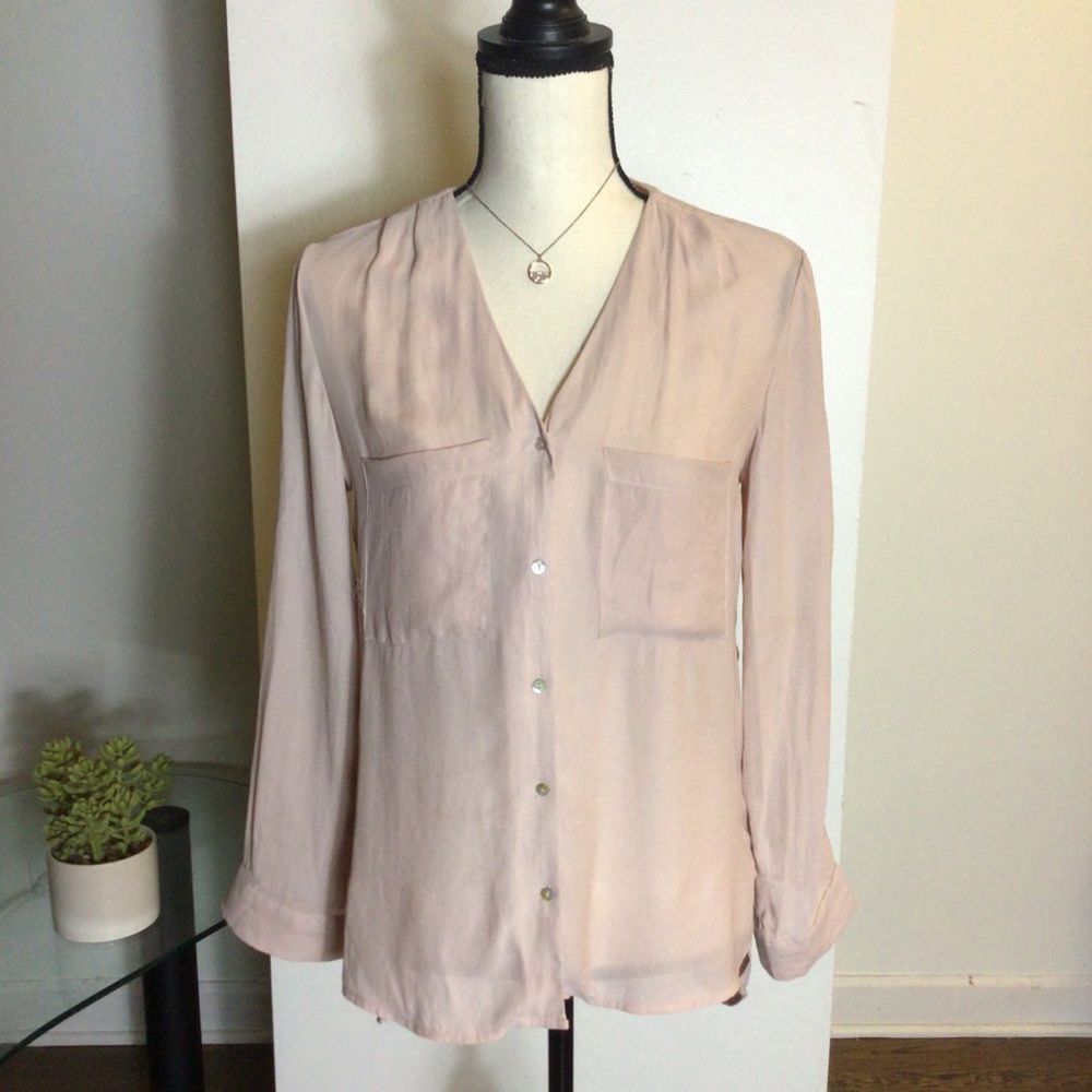 H&M Pink Blouse